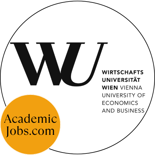 Wirtschaftsuniversität Wien logo